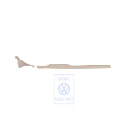 Original VW Sill Trim Strip Light Beige - 3B0853369D Q70