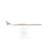 Original VW Sill Trim Strip Light Beige - 3B0853369D Q70
