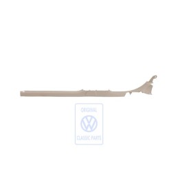 Original VW Sill Trim Strip Light Beige - 3B0853370D Q70