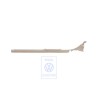 Original VW Sill Trim Strip Light Beige - 3B0853370D Q70