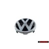 Original VW Front Grill Badge Emblem Chrome - 3B0853601B FDY