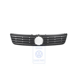 Original VW Radiator Grille Satin Black - 3B0853653F B41
