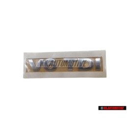Original VW V6 TDI Rear Boot Badge Emblem Chrome - 3B0853675AL739