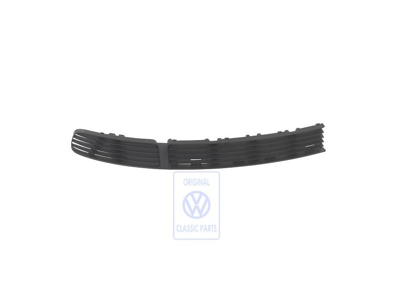 Original VW Vent Grille Satin Black - 3B0853677B B41