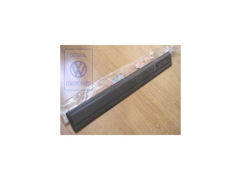Original VW Protective Strip For Door Primed - 3B0853753A GRU