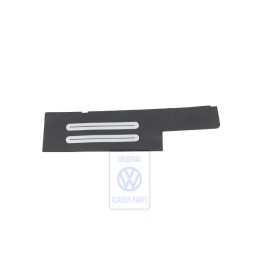 Original VW Impact Prot. Film Silver - 3B0853805C 5Y7