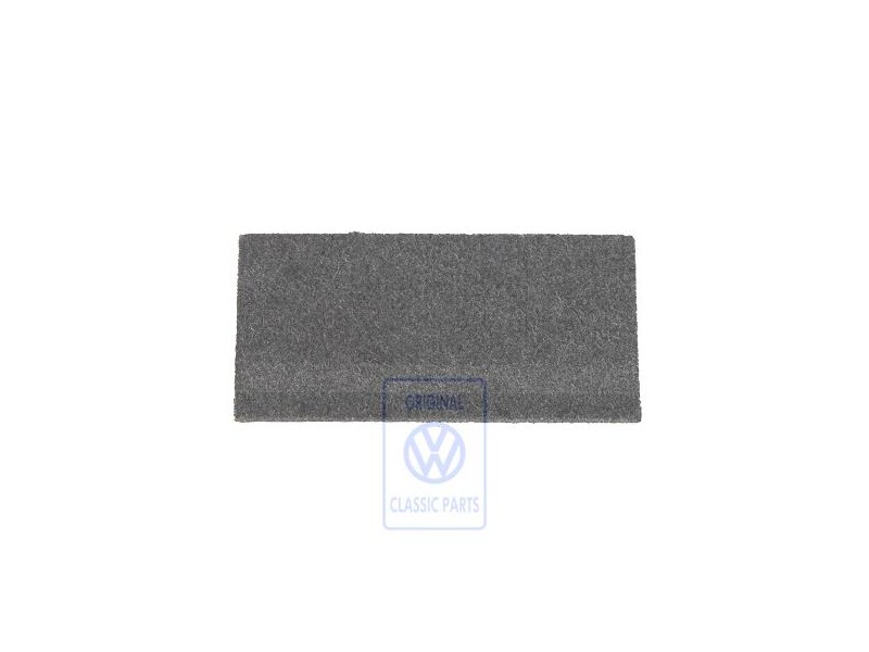 Original VW Felt Strip - 3B0857314