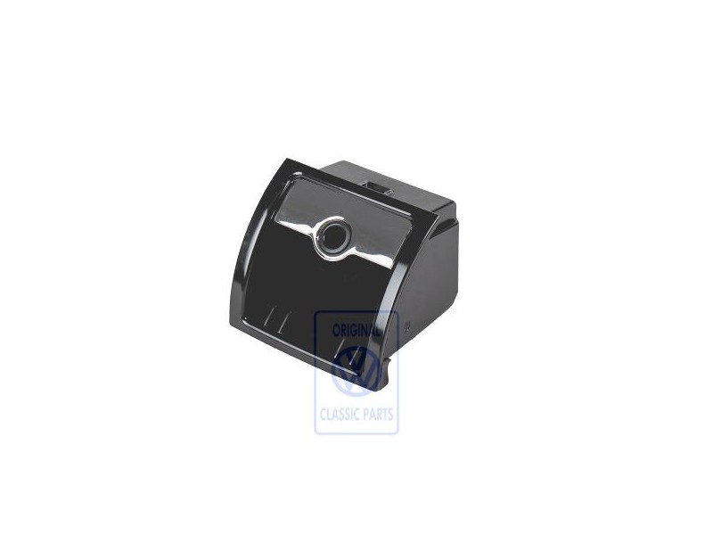 Original VW Ashtray Insert Satin Black - 3B0857331 B41