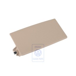 Original VW Cover For Ashtray Light Beige - 3B0857352F R48