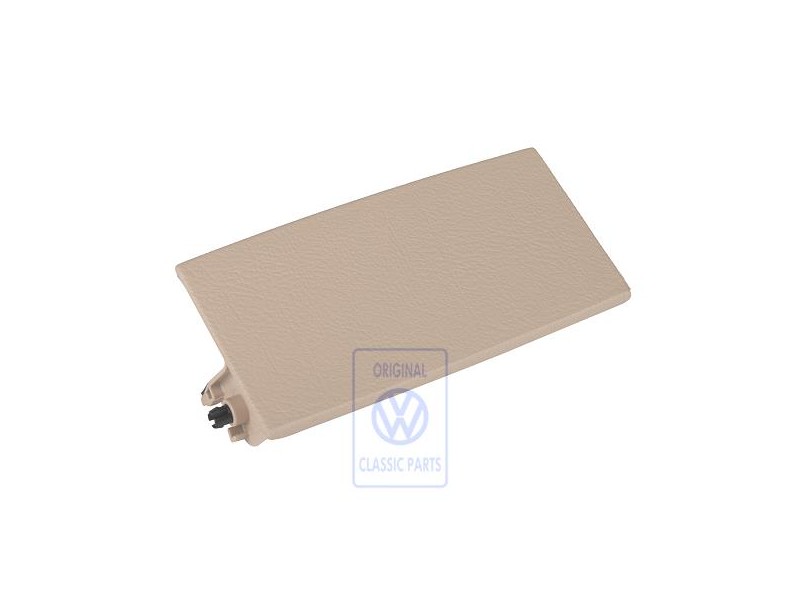 Original VW Cover For Ashtray Light Beige - 3B0857352F R48