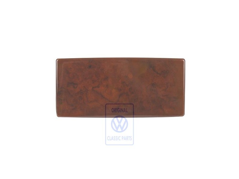 Original VW Cover For Ashtray Burr Walnut - 3B0857352G 2WE