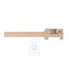 Original VW Cable Guide - Lower Part Pure Beige - 3B0857591A 7G8