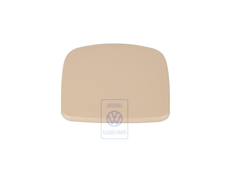 Original VW Cover Plate Sun Beige - 3B0857785A 89H