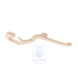 Original VW Seat Belt Guide Sun Beige - 3B0857828 7H7