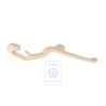 Original VW Seat Belt Guide Sun Beige - 3B0857828 7H7