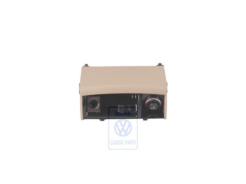 Original VW Ashtray Light Beige - 3B0857961ACR48