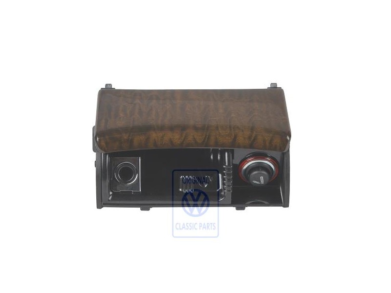 Original VW Ashtray Tamo (Root Brown) - 3B0857961AD4BA
