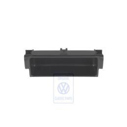 Original VW Ashtray Insert Satin Black - 3B0857962A 01C