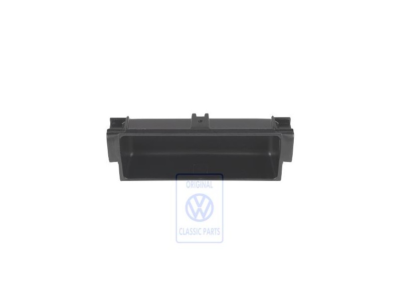 Original VW Ashtray Insert Satin Black - 3B0857962A 01C