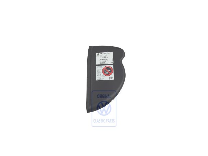 Original VW Cover Cap Black - 3B0858035A 2AQ