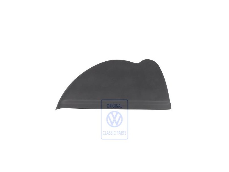 Original VW Cover Cap Black - 3B0858036A 2AQ