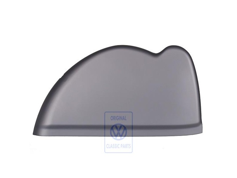 Original VW Cover Cap Anthracite - 3B0858036A 75R
