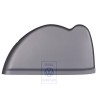 Original VW Cover Cap Anthracite - 3B0858036A 75R