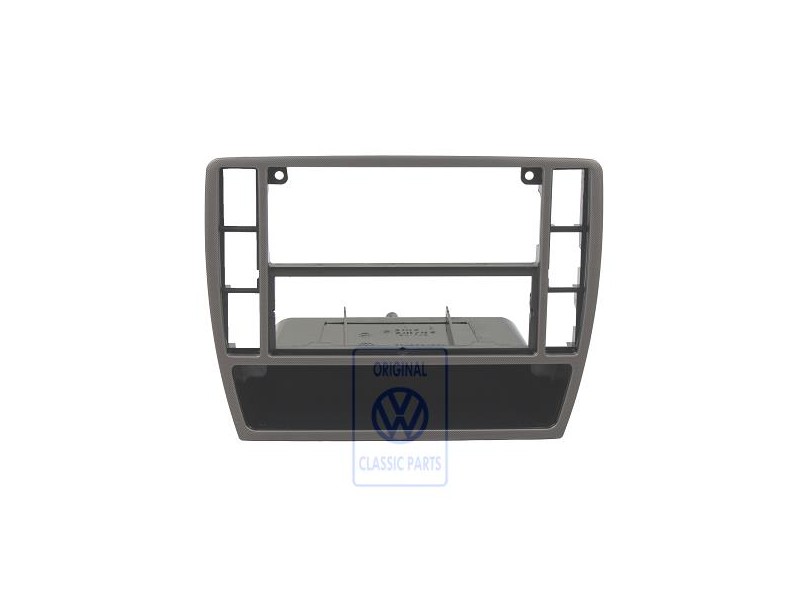 Original VW Trim Black/Brown Net Optic - 3B0858069BS2ZS