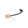 Original VW Belt Latch Sun Beige/Fire Red - 3B0858471G LSV