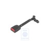 Original VW Belt Latch Satin Black/Fire Red - 3B0858472D FCN