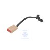 Original VW Belt Latch Sun Beige/Fire Red - 3B0858472P PNE
