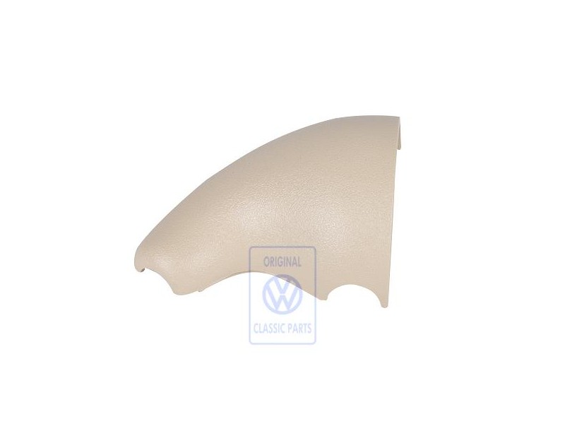 Original VW Cover Cap Cream Beige - 3B0858547A 3PT