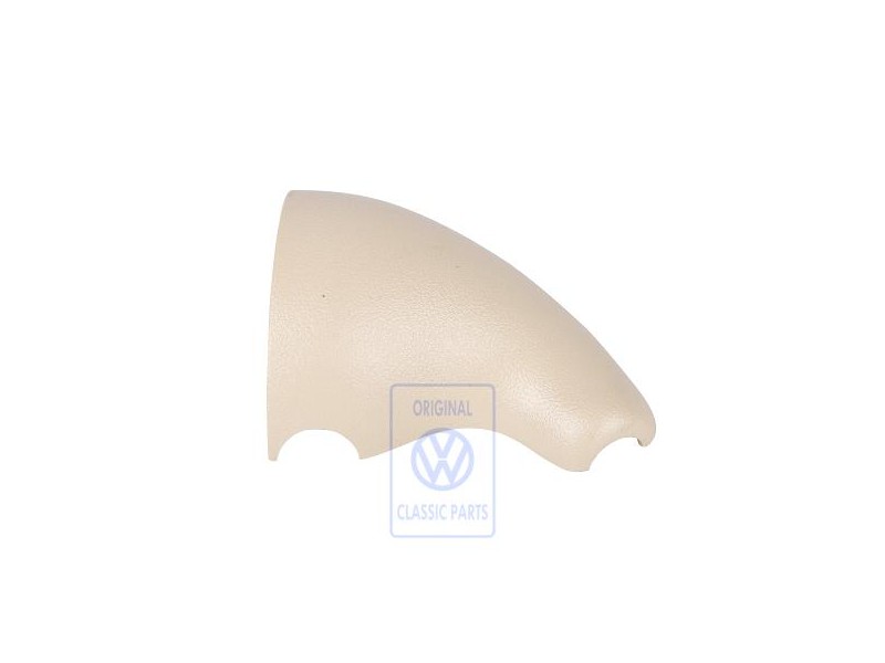Original VW Cover Cap Cream Beige - 3B0858548A 3PT