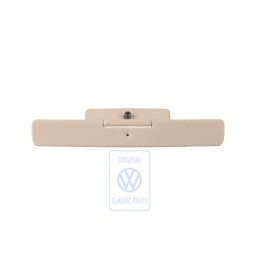 Original VW Sun Visor Light Beige - 3B0858555D 8YS