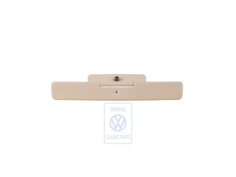Original VW Sun Visor Light Beige - 3B0858555D 8YS