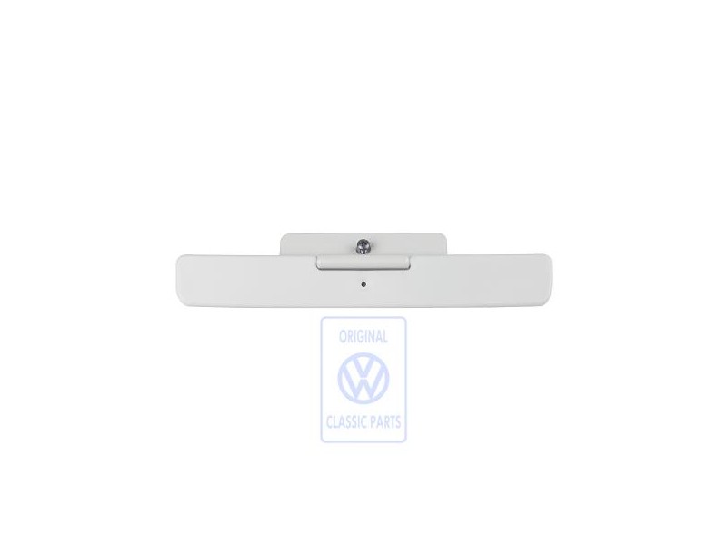 Original VW Sun Visor Pearl Grey - 3B0858555D Y20