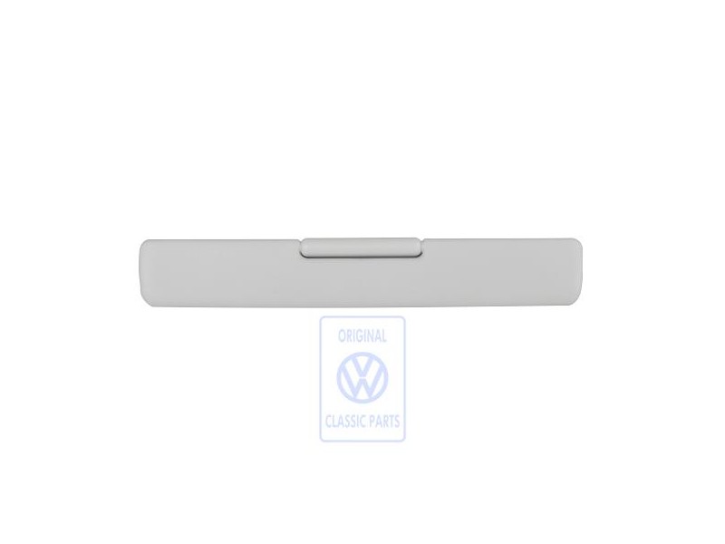 Original VW Sun Visor Pearl Grey - 3B0858555 Y20