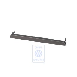 Original VW Trim Black/Brown Net Optic - 3B0858585A 2ZS