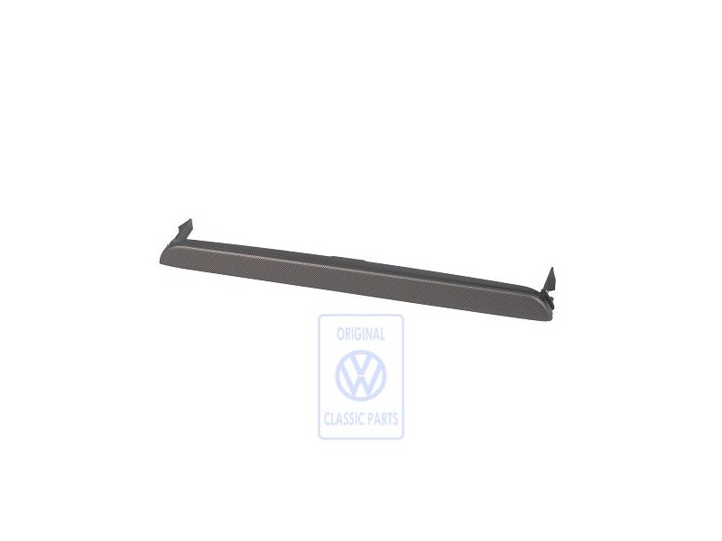 Original VW Trim Black/Brown Net Optic - 3B0858585A 2ZS