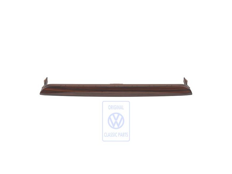 Original VW Trim Zebrano (Brown) - 3B0858585C 6H3