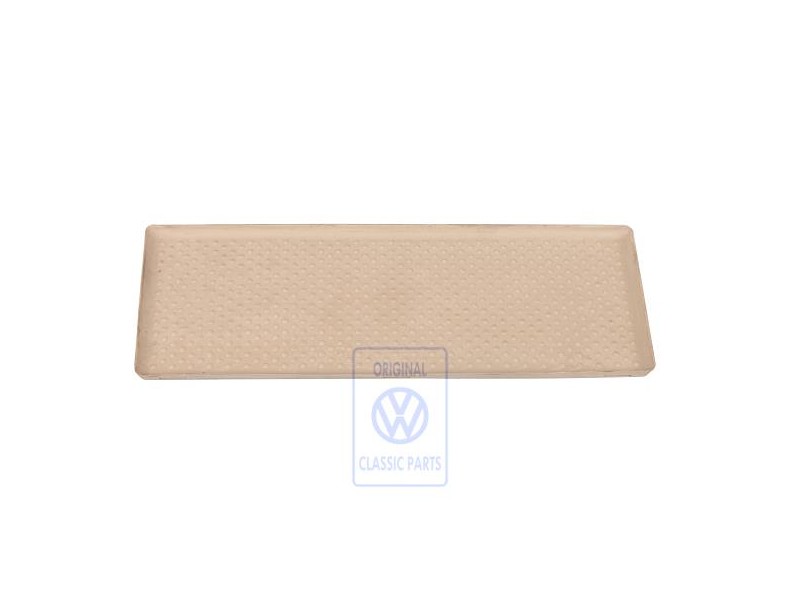 Original VW Insert For Stowage Compartment Light Beige - 3B0863301 5PT