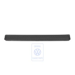 Original VW Insert For Stowage Compartment Satin Black - 3B0863301B 01C
