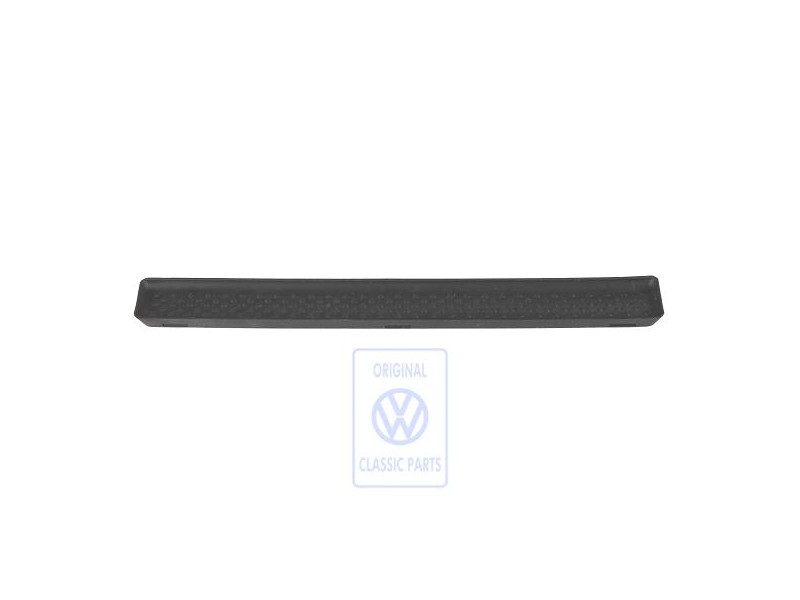 Original VW Insert For Stowage Compartment Satin Black - 3B0863301B 01C