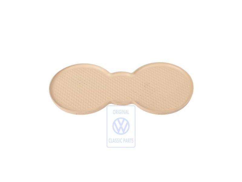 Original VW Insert For Cupholder Sun Beige - 3B0863301D 89J