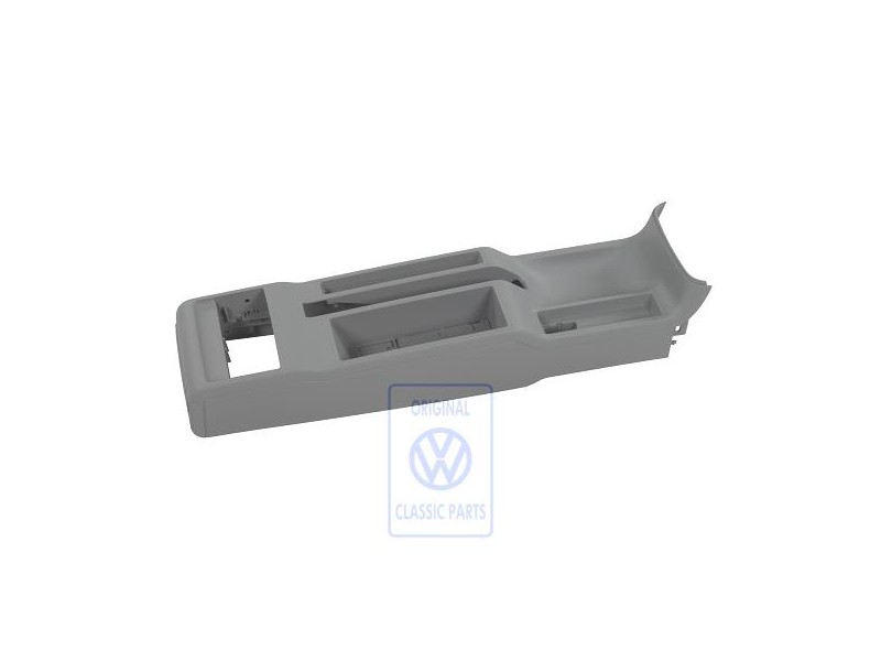 Original VW Centre Console Flannel Grey - 3B0863323D 7DE