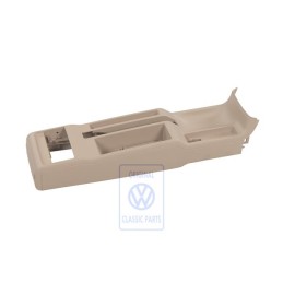 Original VW Centre Console Light Beige - 3B0863323D R48
