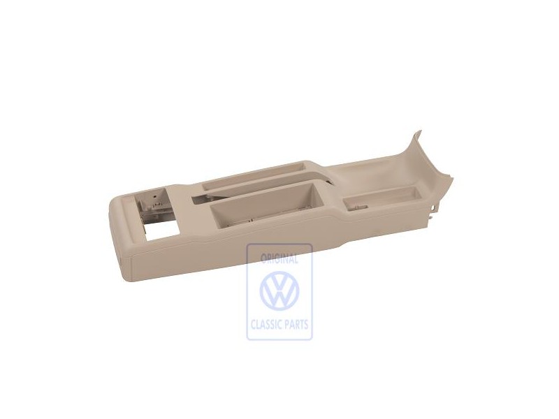 Original VW Centre Console Light Beige - 3B0863323D R48