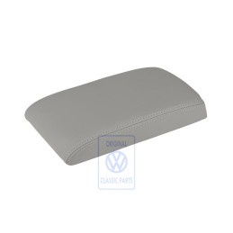 Original VW Armrest (Upper Part) Flannel Grey - 3B0864245 85J
