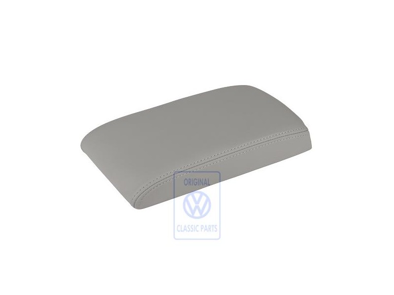 Original VW Armrest (Upper Part) Flannel Grey - 3B0864245 85J