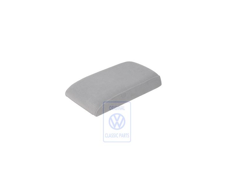 Original VW Armrest (Upper Part) Flannel Grey - 3B0864245 8P5